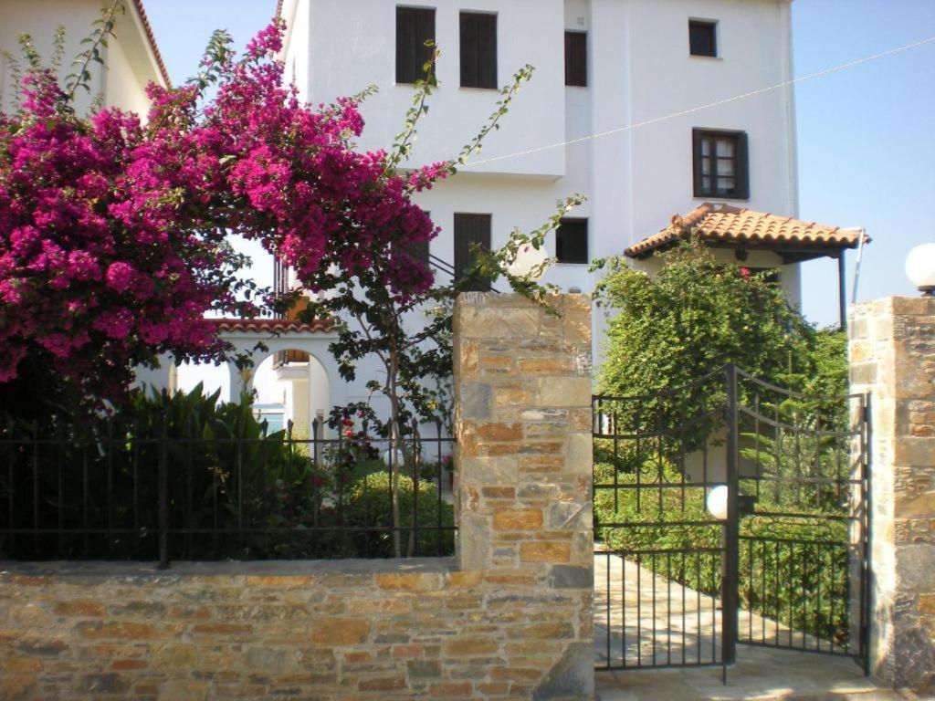Nikolaos Studios Apartments Skopelos Town Exterior photo